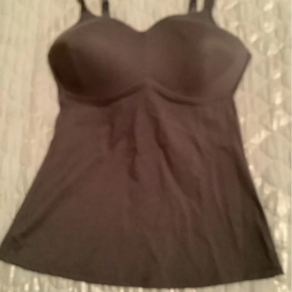RHONDA SHEAR~ CAMI~ COMPRESSION~PADDED~MEDIUM - Picture 1 of 5
